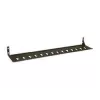 APC AP9569 Kabelhalterung für Basic Rack PDUs, Schwarz