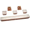 Keycap-Set Traitors MMXXI Ox — PBT 5‑seitig Dye‑Sub, Modell TRDMO7712