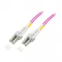 Patchkabel LWL Duplex OM4 (Multimode, 50/125) LC/LC, 3 m, Good Connections® (LW-803LC4)