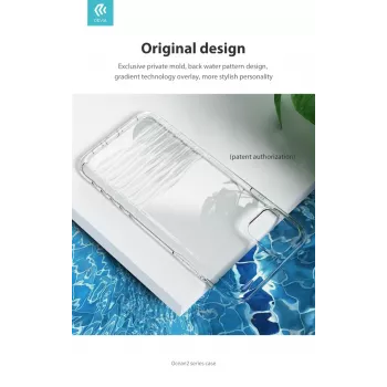 Smartphone-Hülle Devia Ocean2 Serie für iPhone 11 Pro Max, transparent, schützende durchsichtige Abdeckung