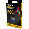 ADATA Premier Extreme microSDXC SD7.1 Express Speicherkarte 256GB, 800 MB/s Lesen, 700 MB/s Schreiben, UD256GEX3L1-C