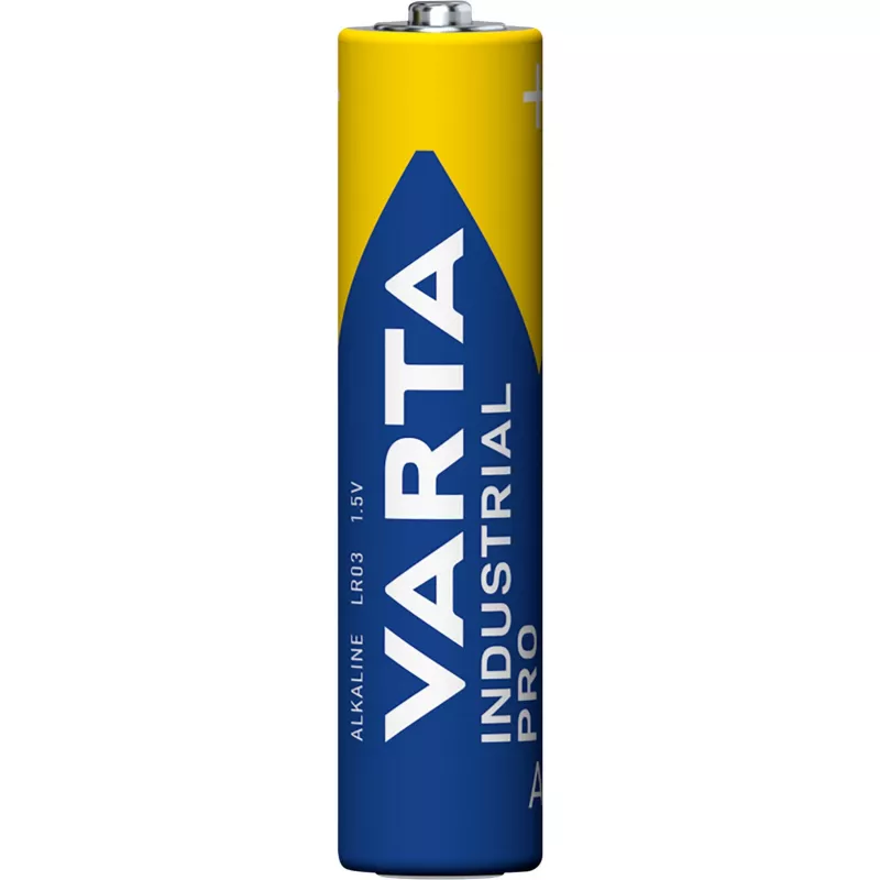 Varta Industrial Pro LR03 AAA Alkaline-Batterien, 40 Stück im Tray (04003211354-40P)
