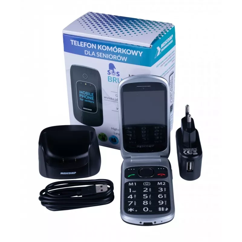 Mobiltelefon Mescomp MT-184 BRUNO 4G