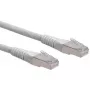 Netzwerkkabel ROLINE S/FTP (PiMF) Patchkabel RJ-45 Cat.6 15 m Grau