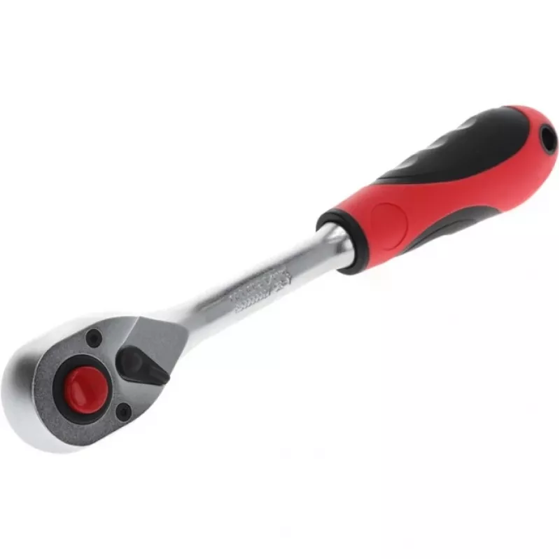 Gedore red R60000027 2K-Umschaltknarre 1/2", 250 mm, rot