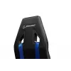 Next Level Racing Boeing Commercial Edition Flugsimulator-Cockpit, blaue Akzente