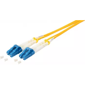 LWL-Duplex-Patchkabel ShiverPeaks 77806 LC/LC 9/125µm OS1/OS2 15 m