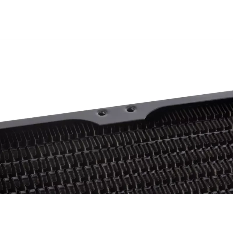 Alphacool NexXxoS UT60 14390 Full-Copper-Dual-Flow-Radiator, 360 mm, schwarz
