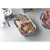 Staub 40508-172-0 Keramik-Backset rechteckig, 3-teilig, Antique Turquoise