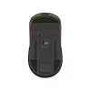 Tracer GameZone Thor RGB kabellose Gaming-Maus, 2,4 GHz + Bluetooth, 10000 DPI, Schwarz