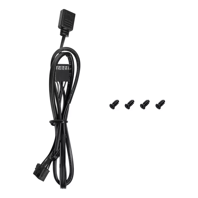 DeepCool FL12 Gehäuselüfter, 120 mm, 500–2150 U/min, 32 dB, FDB, 12 V, schwarz