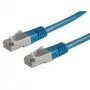 Value 21.99.1344 Ethernet Patchkabel Blau