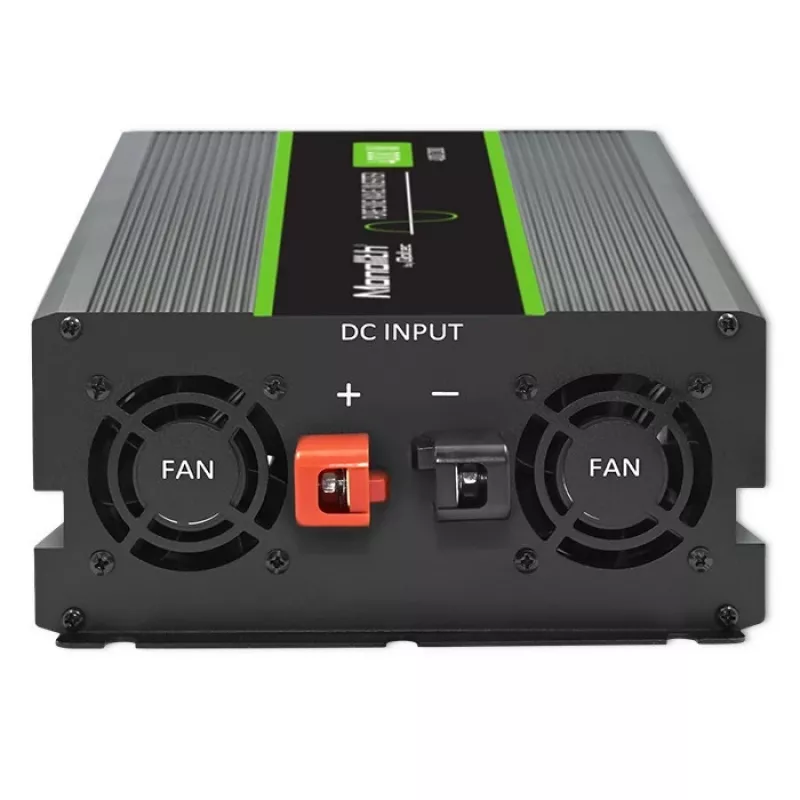 Qoltec Monolith Netzteil Auto 4000 W Schwarz