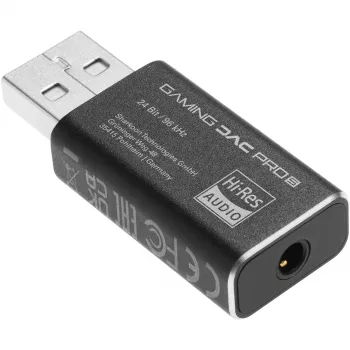 Sharkoon Gaming DAC Pro S V3 externe Soundkarte, schwarz