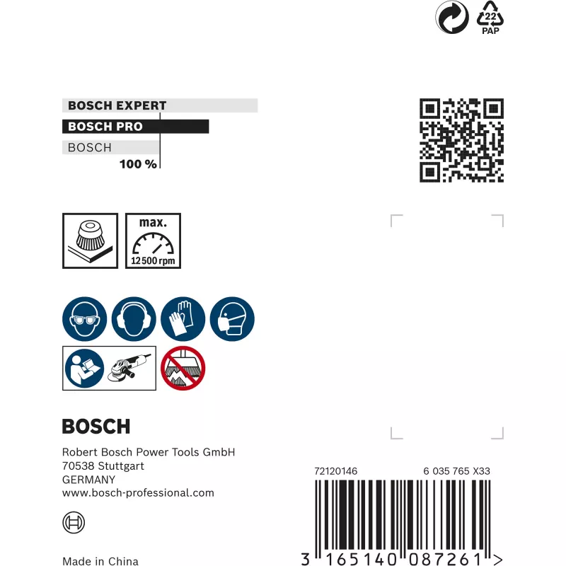 Bosch 2 608 622 060 Schleifzubehör 1 Stück