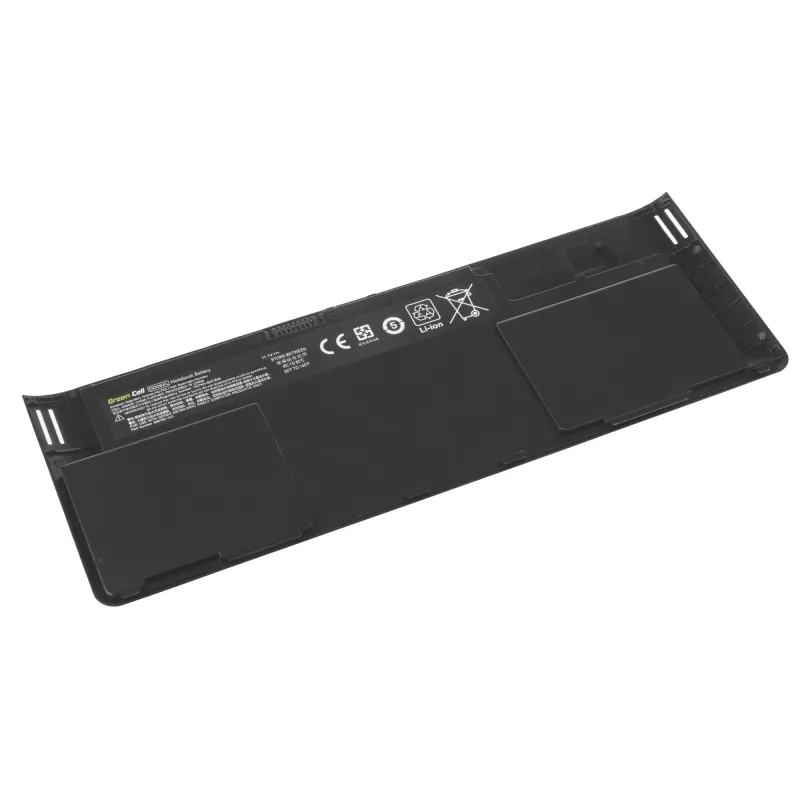Green Cell HP148 Notebook-Akku OD06XL HSTNN-IB4F, 11,1 V 3400 mAh, für HP EliteBook Revolve 810 G1/G2/G3