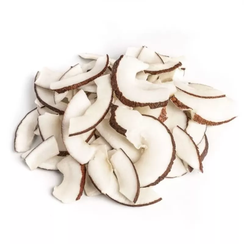 Getrocknete Kokosnuss Eco fresh foods 100 g – Kokosraspeln, 100-g-Packung