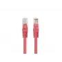 Fluke Passed Lanberg Patchkabel cat.6 UTP 1,5 m rot 10er-Pack