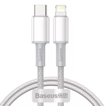 Baseus CATLGD-02 Lightning-Kabel 1 m Weiß