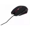 Gaming-Tastatur GEMBIRD GGS-UMG4-02 104 Tasten Full-Size USB QWERTY US-Englisch mit Maus, schwarz