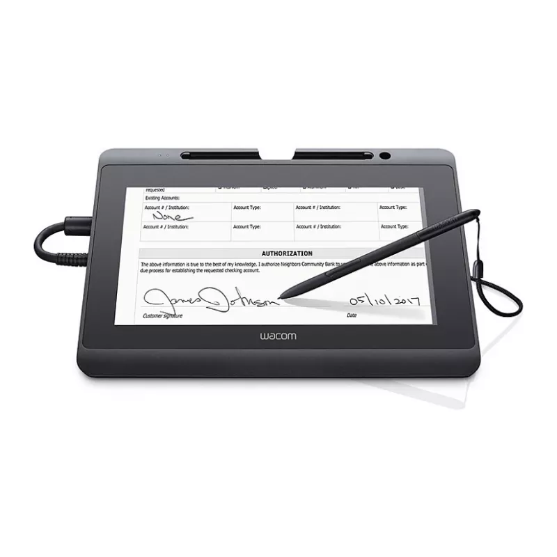 Wacom DTH-1152 Schwarz
