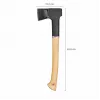 Fiskars Norden N12 Spaltaxt, Hickory-Stiel