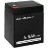 AGM-Batterie Qoltec 53033 4.5 Ah 15 V 65.5 A Motorrad