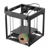 Creality Ender-5 Max CoreXY-3D-Drucker, bis zu 700 mm/s, 36-Punkt-Autolevelling, WLAN, Schwarz