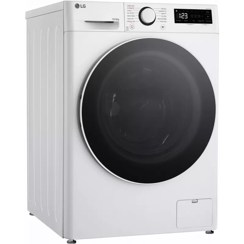 LG F4DR510S0W Waschtrockner 10 kg 1400 U/min Weiß