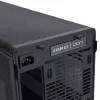 PC-Gehäuse Lian Li PC-A3X Micro Tower Schwarz