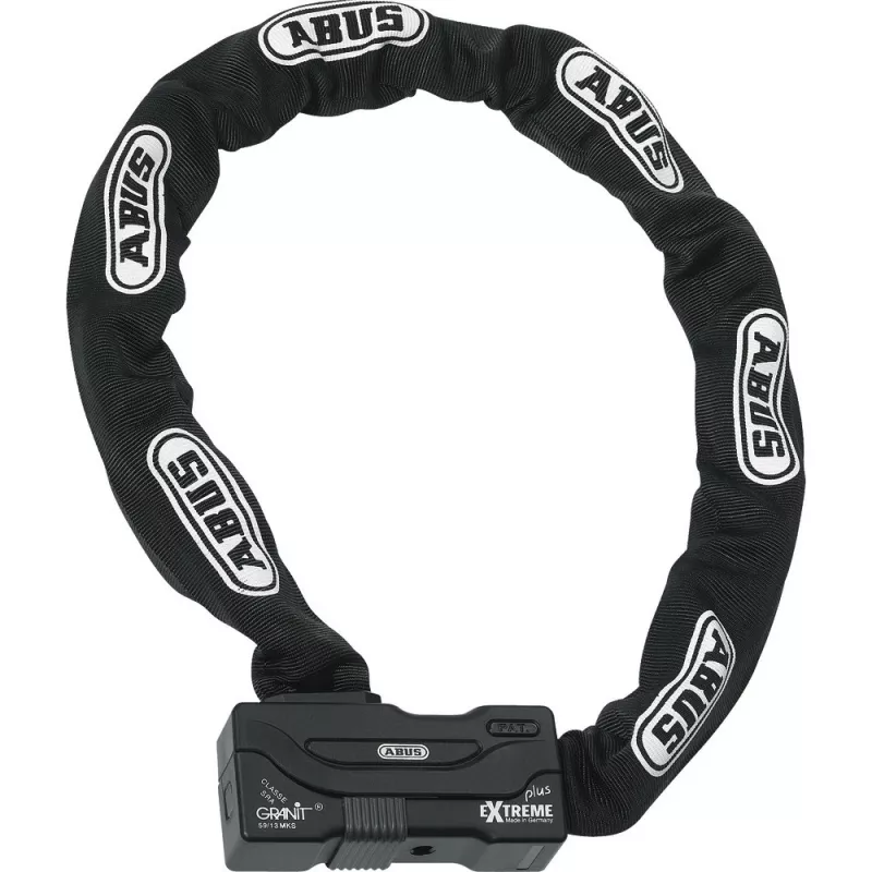 ABUS Extreme Plus 59 Schwarz 140 cm Kettenschloss (56559)