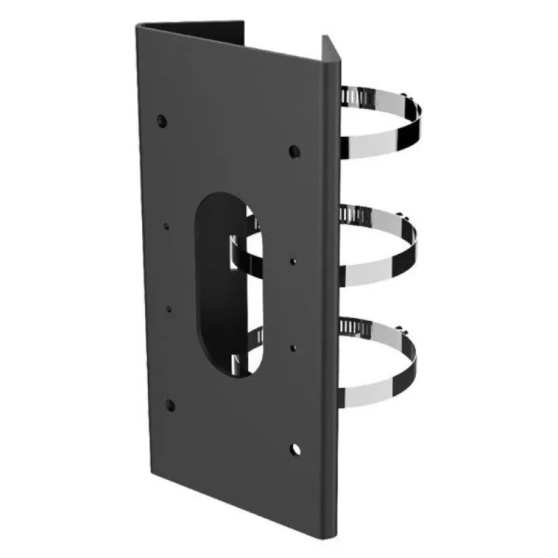 Hikvision DS-1475ZJ-SUS vertikale Mastmontage, schwarz, Edelstahl