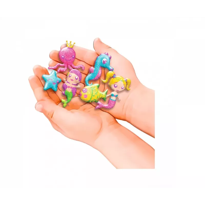 SIMBA Aqua Gelz Set Magic Mermaids Spielset, Modell 106322568, Bastelset mit wasseraktivierten Gelperlen