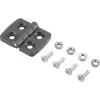 Basetech Kunststoffscharnier 39x30x4mm 39 mm 1 Stück (BT-1697225)