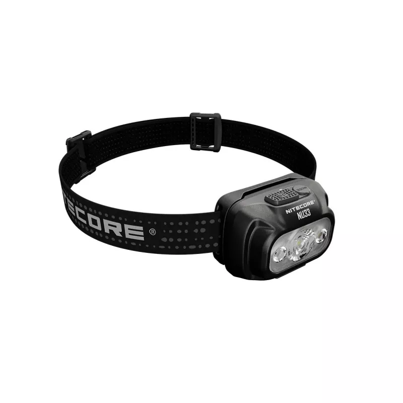 Nitecore NU33 NU-Serie LED-Stirnlampe, 700 Lumen, Schwarz