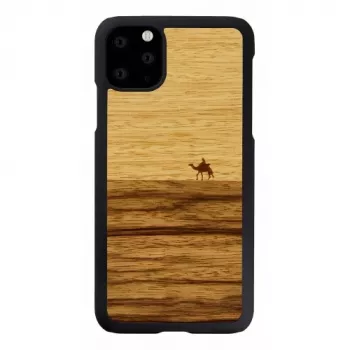 Smartphone-Hülle man and wood für iPhone 11 Pro Max — terra Schwarz