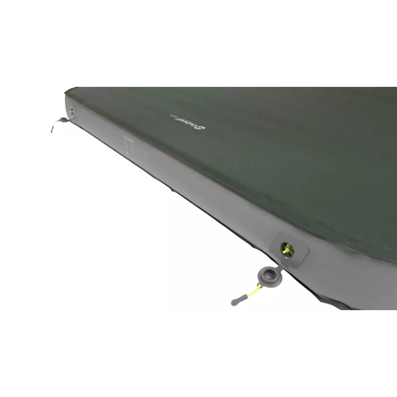 Doppelluftmatratze Outwell 400146 — 1350×2030×100 mm, Polyester, grün/grau