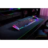 Razer BlackWidow V4 X kabelgebundene Gaming-Tastatur, Kyrillisch, Yellow Switches, Schwarz