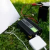 Wechselrichter Green Cell INV03DE, 12V auf 230V, 500 W, 50 Hz, 30 A Ausgang, schwarz