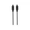 Silicon Power Boost Link LK15CC USB-C auf USB-C Kabel 1 m, schwarz