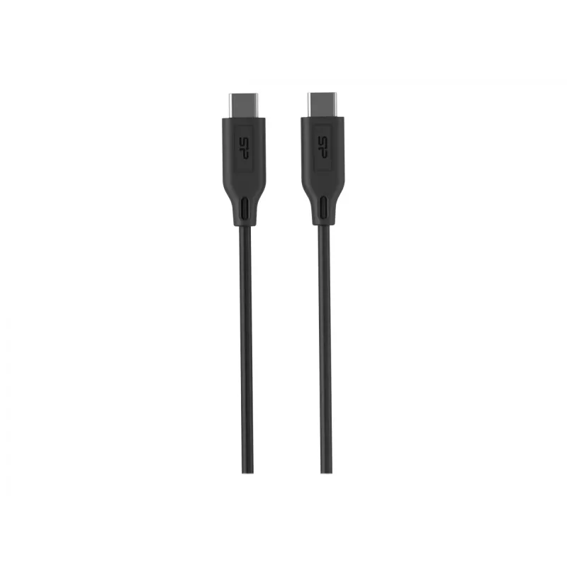 Silicon Power Boost Link LK15CC USB-C auf USB-C Kabel 1 m, schwarz