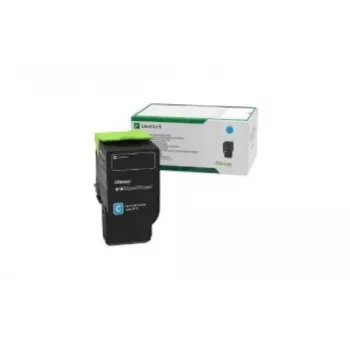 Toner Lexmark CX833, 95x 46000 Seiten Cyan