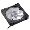 Phanteks D30-140 PWM Reverse Airflow D-RGB Gehäuselüfter, 140 mm, schwarz
