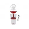 Beper P102EST100 USB-wiederaufladbare Zitruspresse, 250 ml, Weiß/Rot