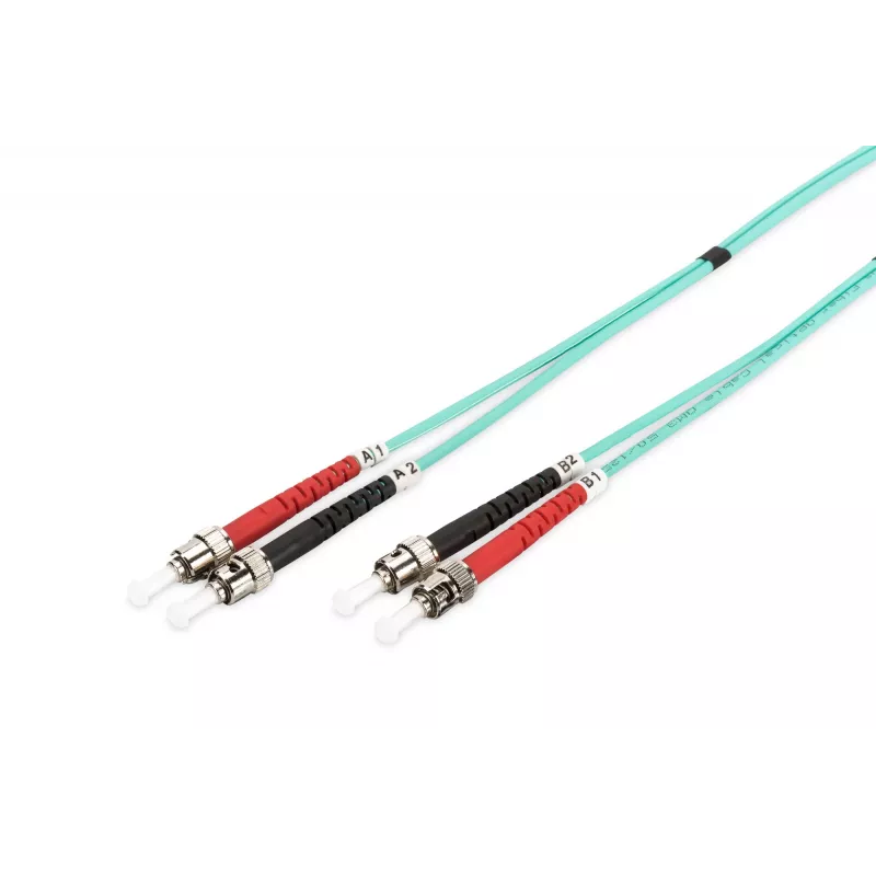 LWL-Patchkabel Digitus OM3 ST/ST 1m