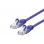 LOGON Professional TCU55U050V Netzwerk-Patchkabel, Cat5e U/UTP, 5 m, violett