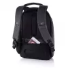 XD Design Bobby Hero Small P705.701 Anti-Diebstahl-Rucksack, 13,3-Zoll-Laptop, 12,9-Zoll-Tablet, 10,5 l, PET, Schwarz