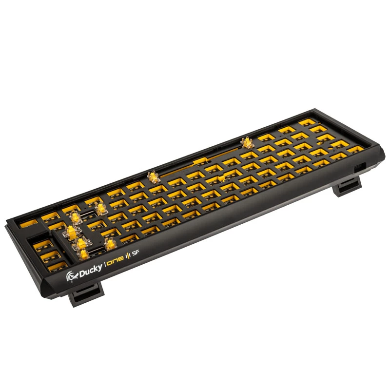 Ducky One 3 Hot-Swap Barebone SF Tastatur Gaming USB US-Englisch Schwarz