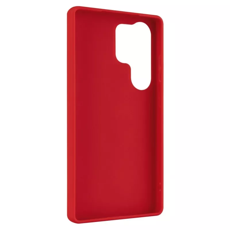 Fixed | Story | Rückseitenabdeckung | Samsung | Galaxy S25 Ultra | Gummi | Rot