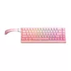 ONIKUMA G69 Tastatur, pink, QWERTY